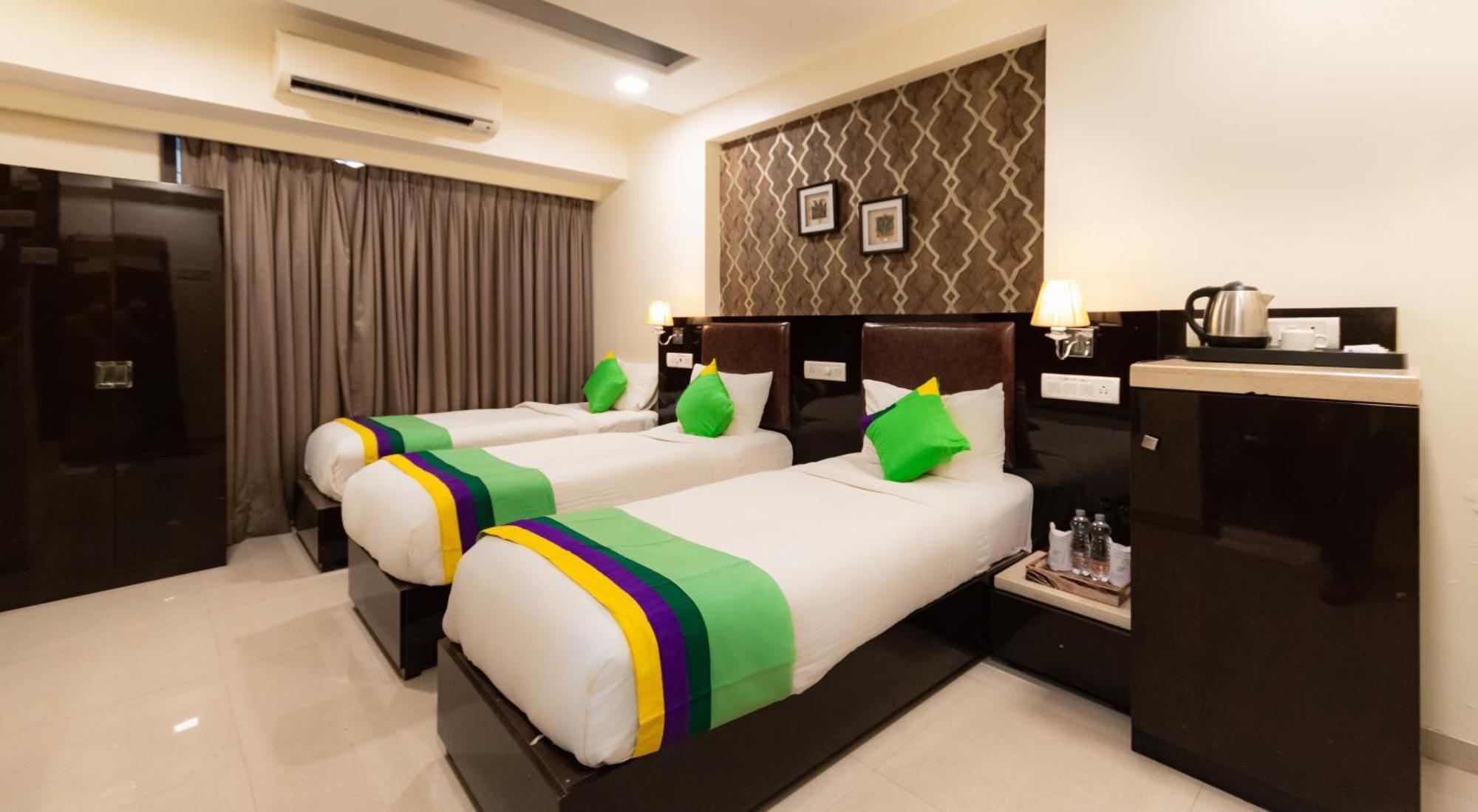 Treebo Laaiba Residency Otel Mumbai Dış mekan fotoğraf