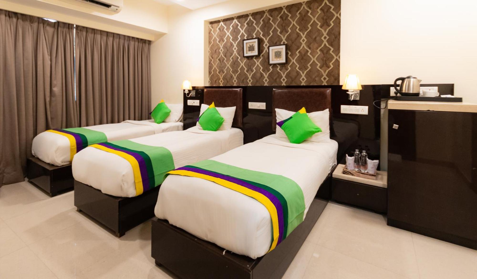 Treebo Laaiba Residency Otel Mumbai Dış mekan fotoğraf