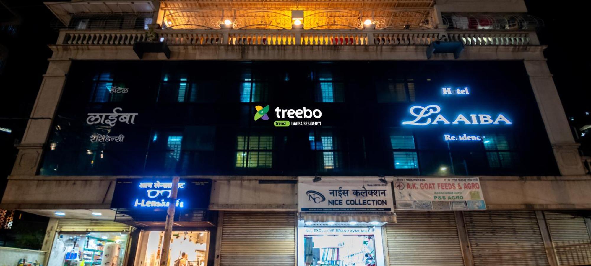 Treebo Laaiba Residency Otel Mumbai Dış mekan fotoğraf