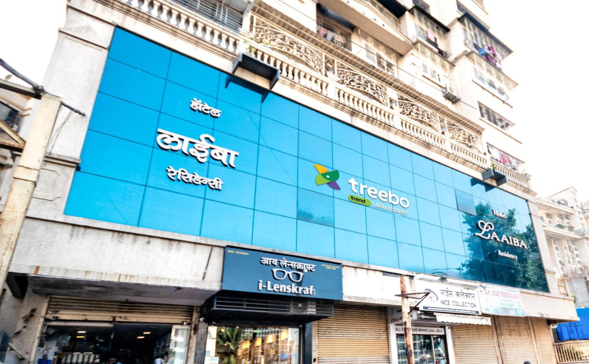 Treebo Laaiba Residency Otel Mumbai Dış mekan fotoğraf